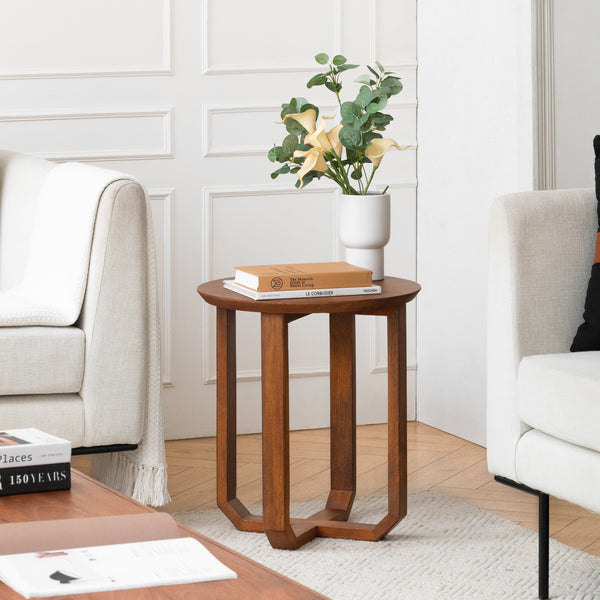 Forbes Side Table - Walnut
