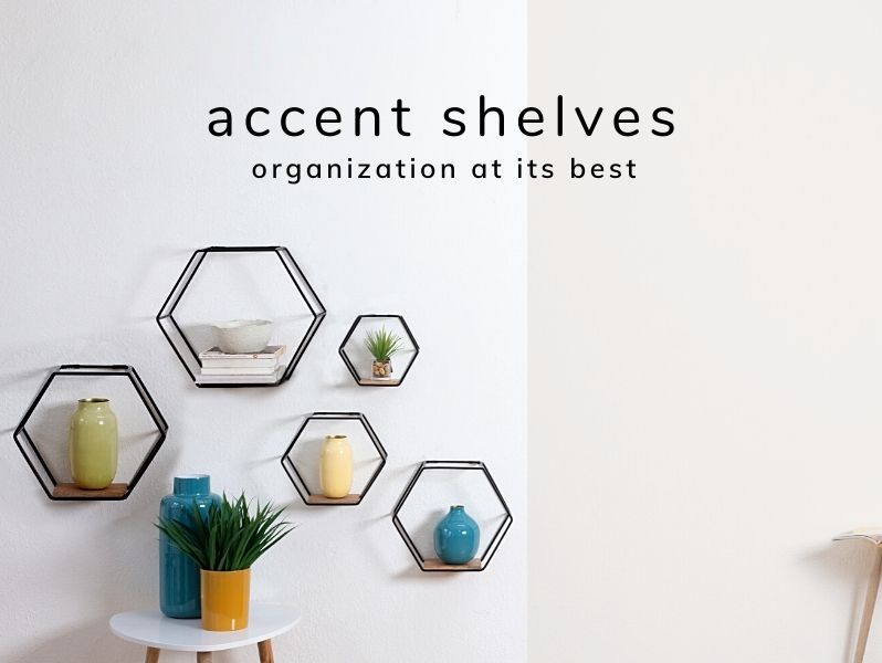 Accent Shelves