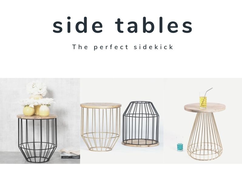 End/Side Tables