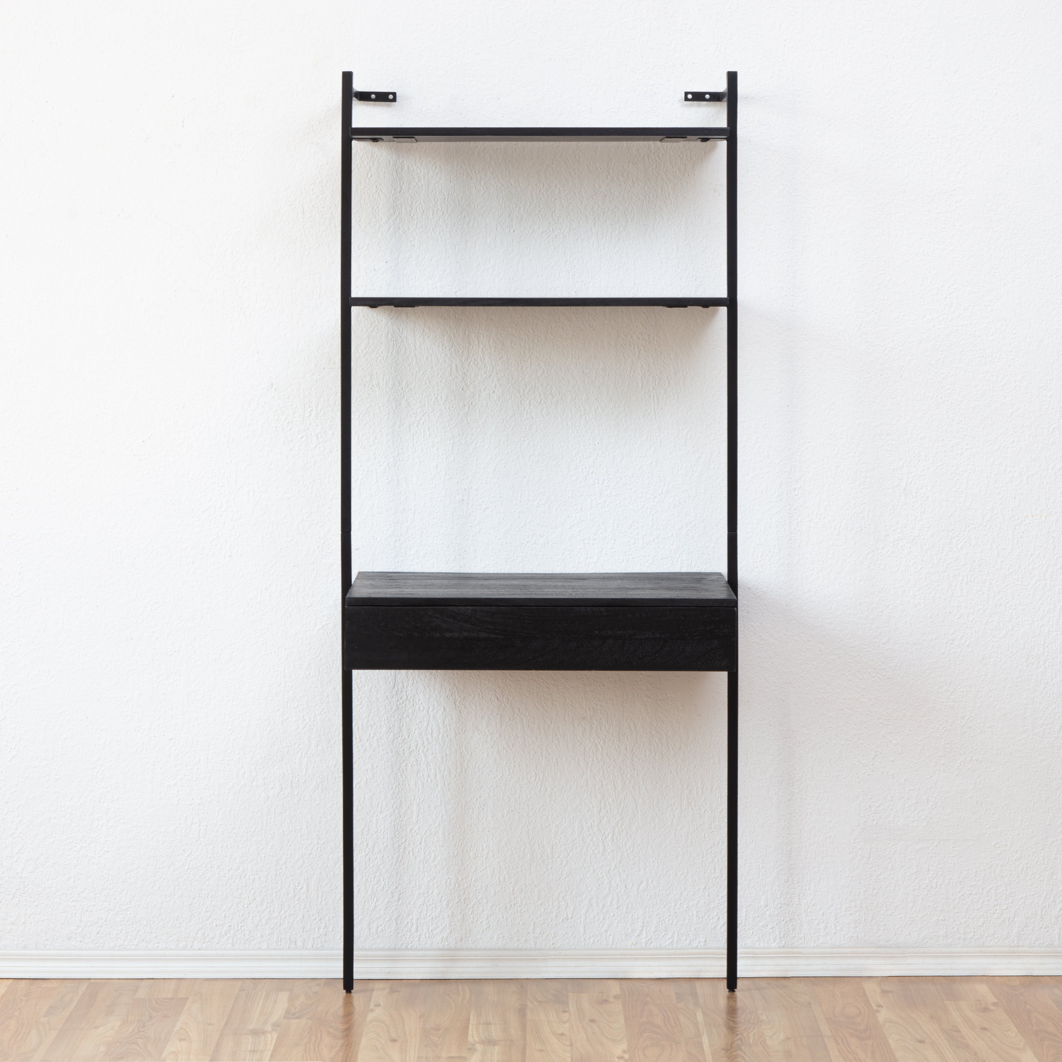 Burnham Ladder Desk Black