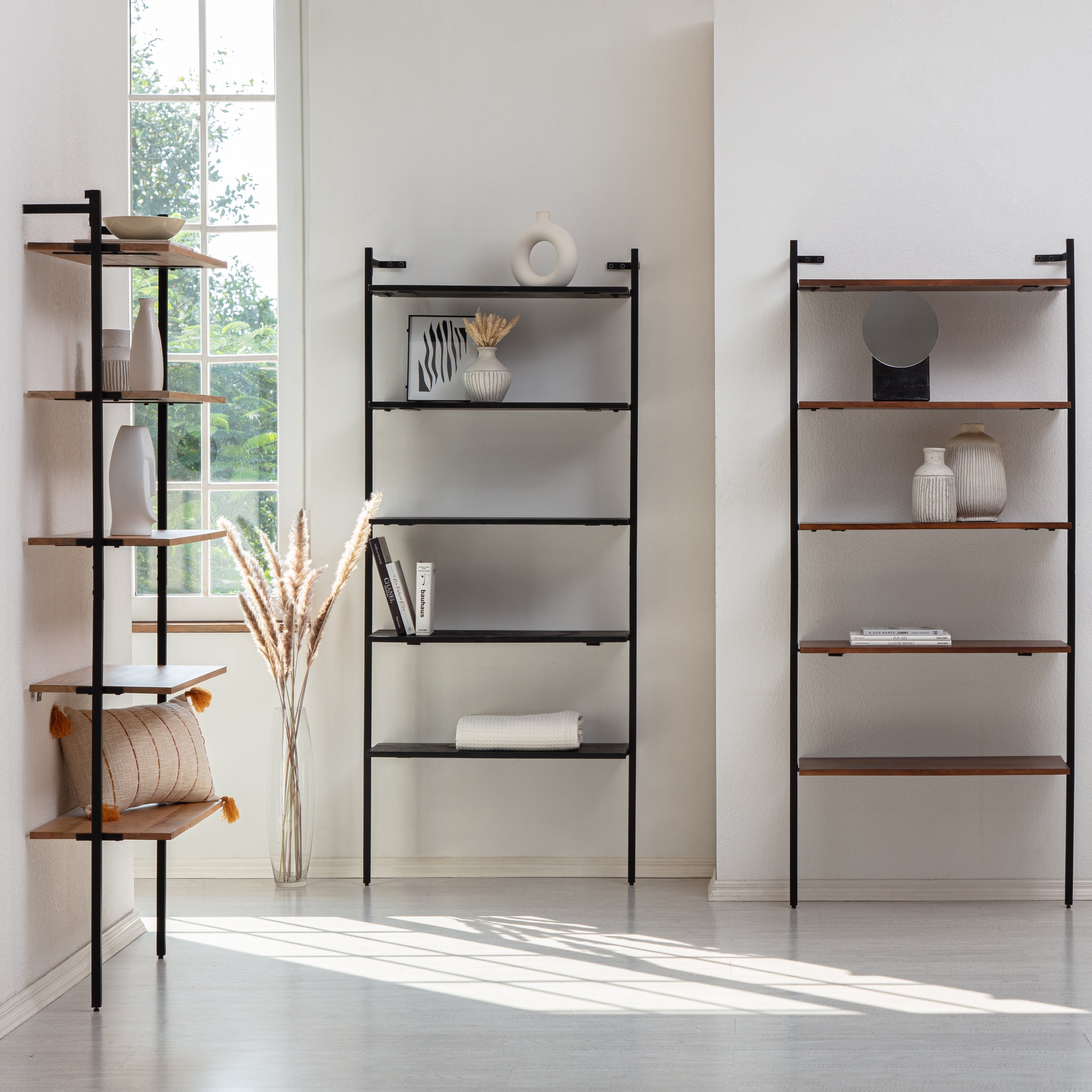 Cb2 hotsell ladder bookcase