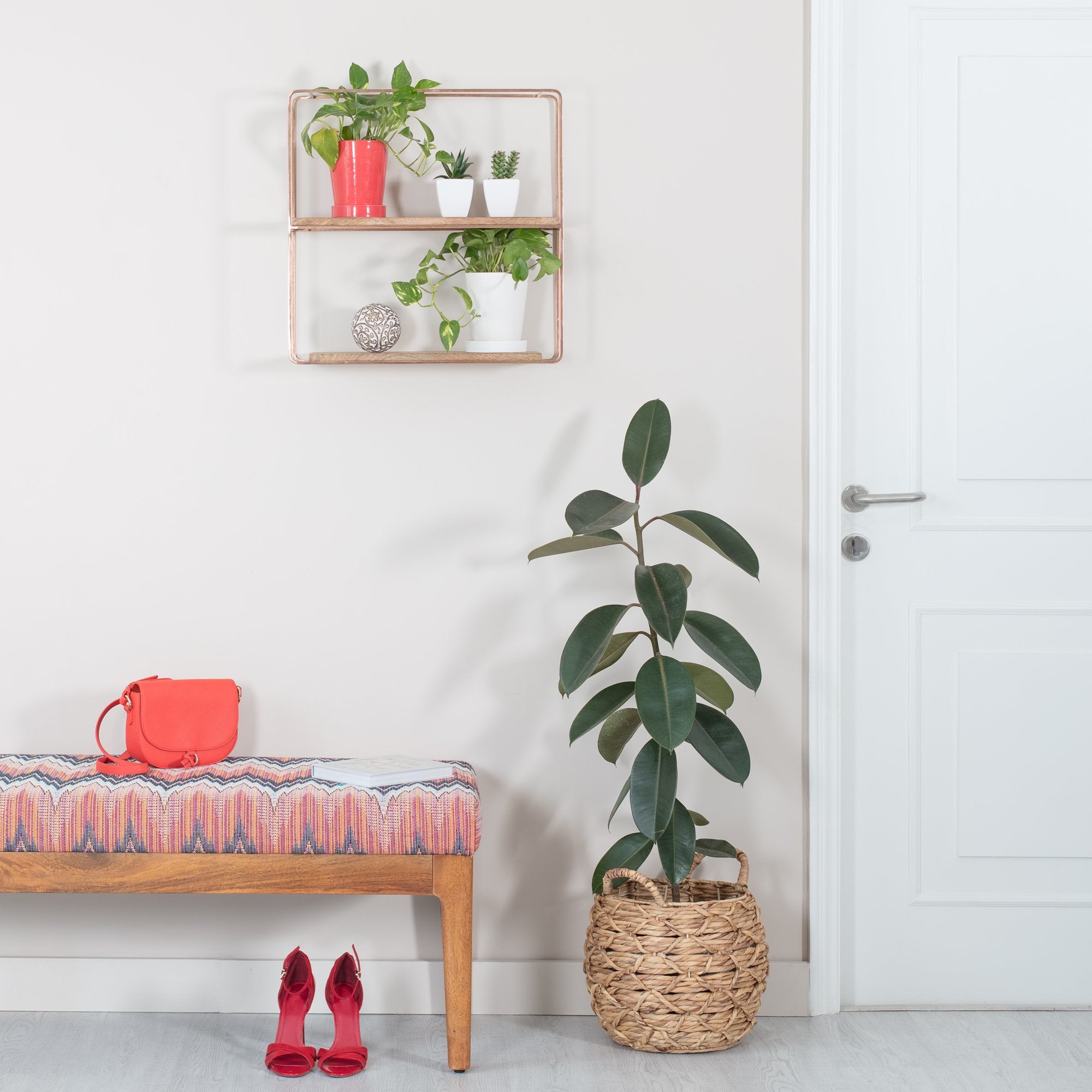 Rose gold shelves deals