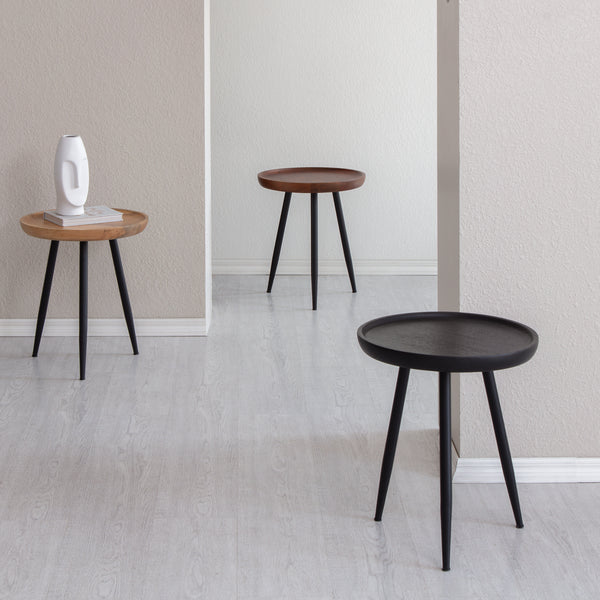 Chevery Tri-Pin Side Table - Small