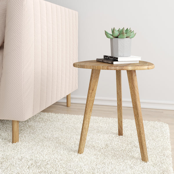 Armstrong End Table Small - Natural