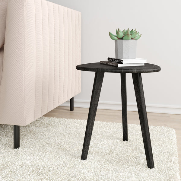 Armstrong End Table Small - Black
